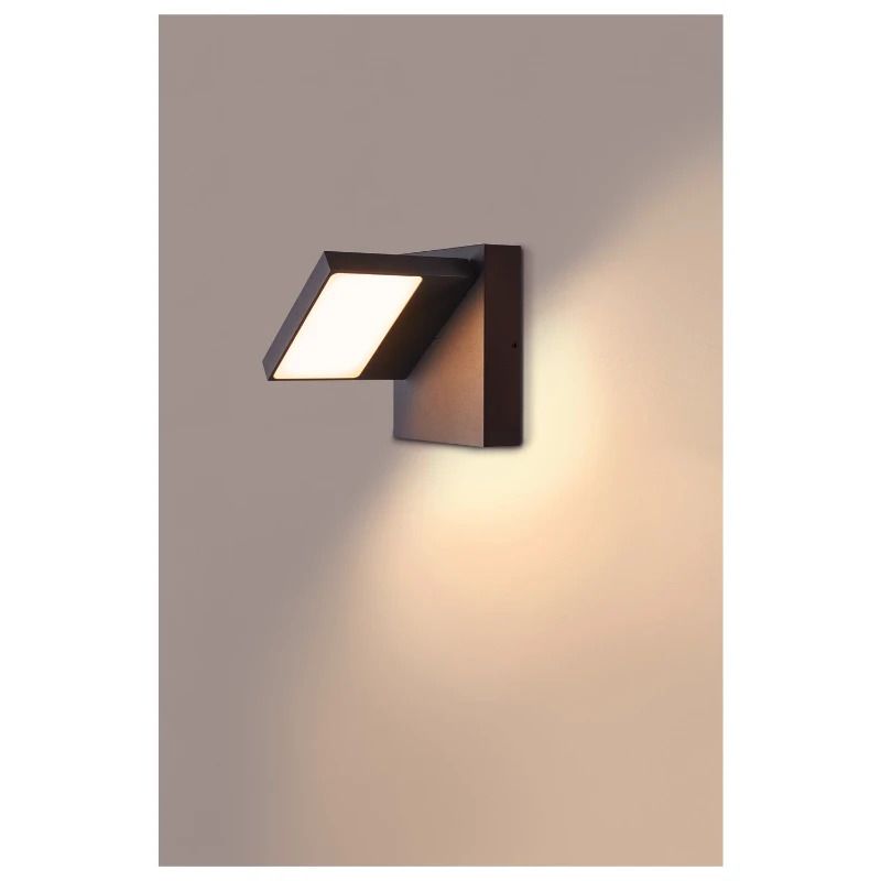 SLV LED Wandlamp | 14W 3000K/4000K 750lm 830/840 | IP55 | ABRIDOR