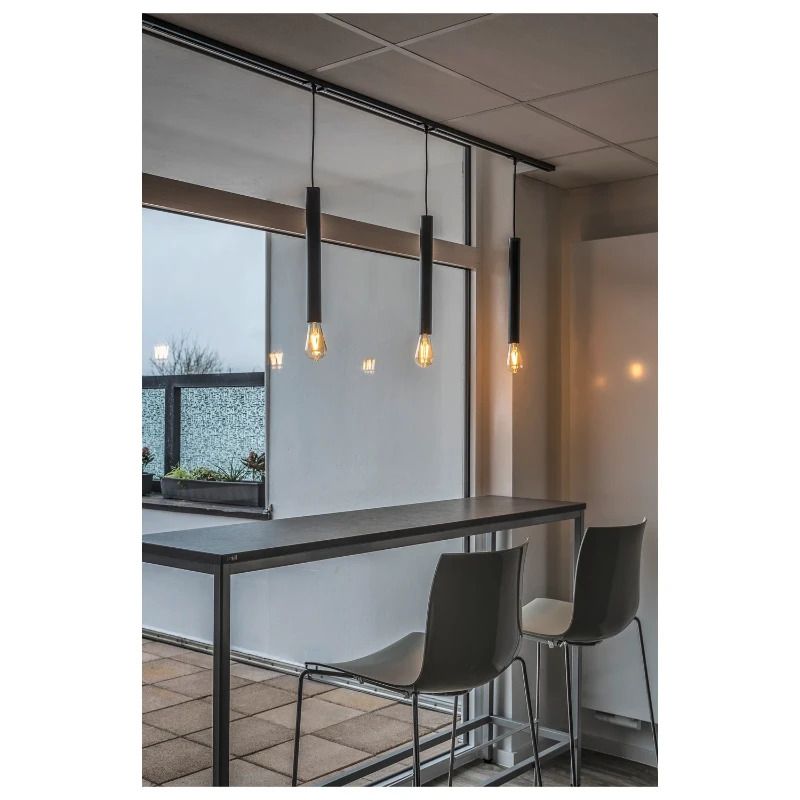 SLV LED Pendelarmatuur | 1X E27 Max 60W | IP20 Dimbaar | FITU
