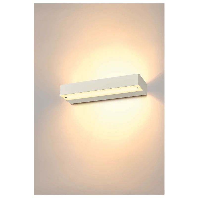 SLV LED Wandlamp | 11.5W 3000K 1020lm 830 | IP20 Wit | SEDO