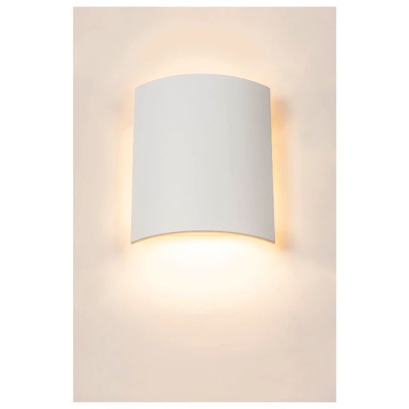 SLV LED Wandlamp | 18W 3000K 590lm 830 | IP54 Wit | LED SAIL