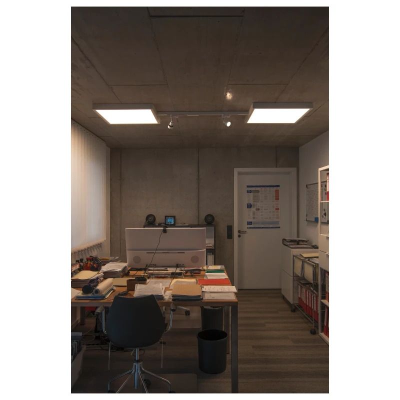 SLV LED Paneel 62X62cm | 35W 3000K 4000lm 930 | IP20 Wit | LED PANEL