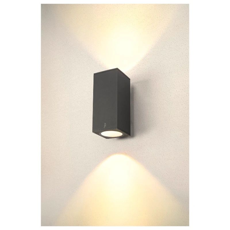 SLV LED Up-Downlighter | 55W 3000K/4000K 5400lm 930/940 | IP65 | ENOLA