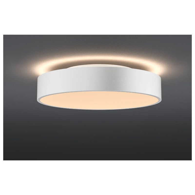 SLV LED Plafond- Wandlamp | 30W 3000K/4000K 2800lm 830/840 | IP20 Dimbaar Wit | MEDO