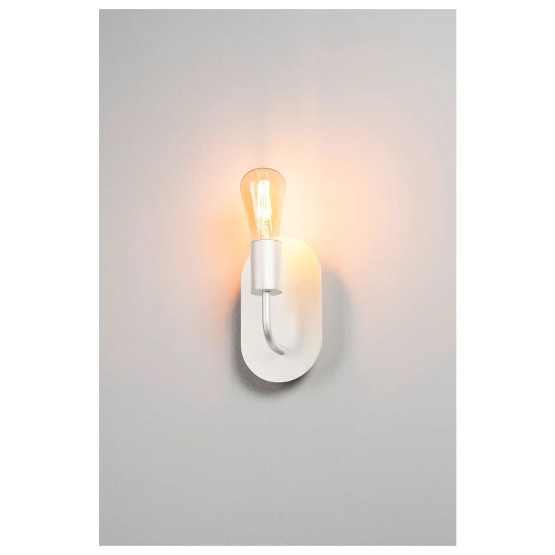 SLV LED Wandlamp | 1X E27 Max 24W | IP20 Dimbaar Wit | FITU