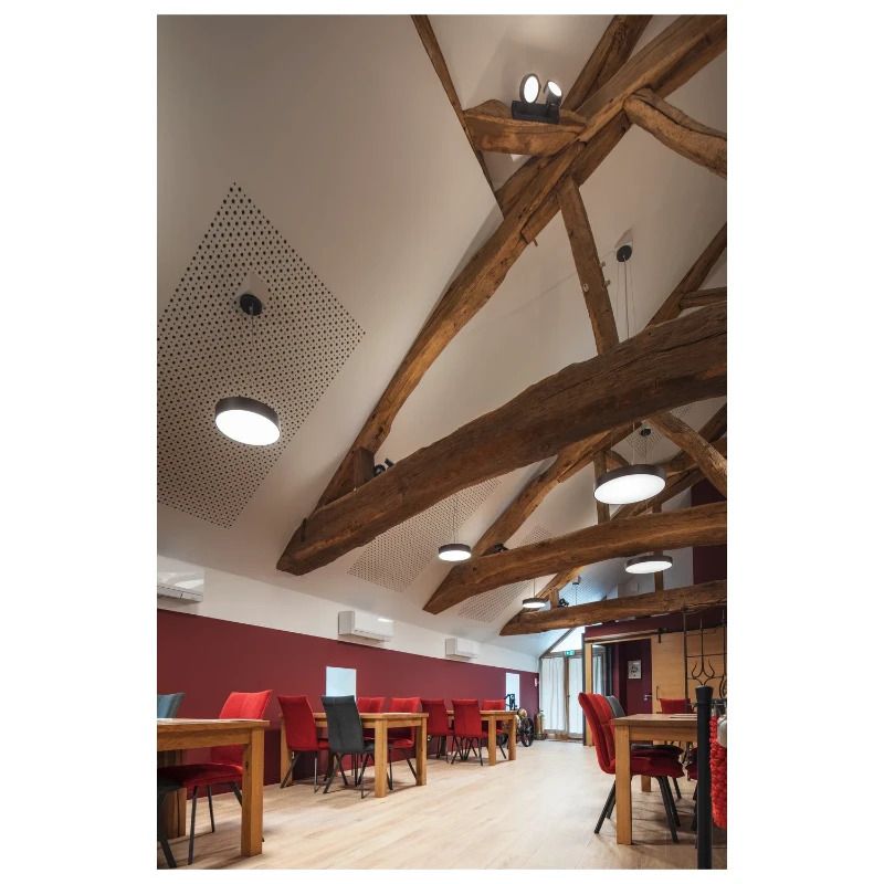 SLV LED Plafond- Wandlamp | 2X GU10 Max 75W  | IP20 Dimbaar Zwart | KALU