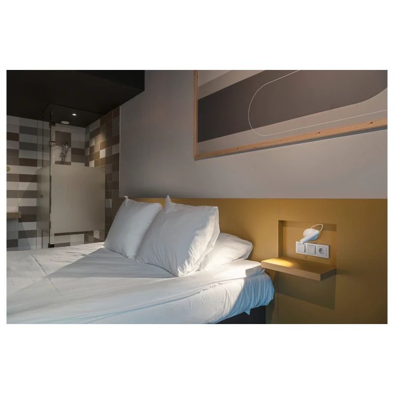 SLV LED Wandlamp | 6.2W 3000K 430lm 930 | IP20 Dimbaar Wit | KARPO