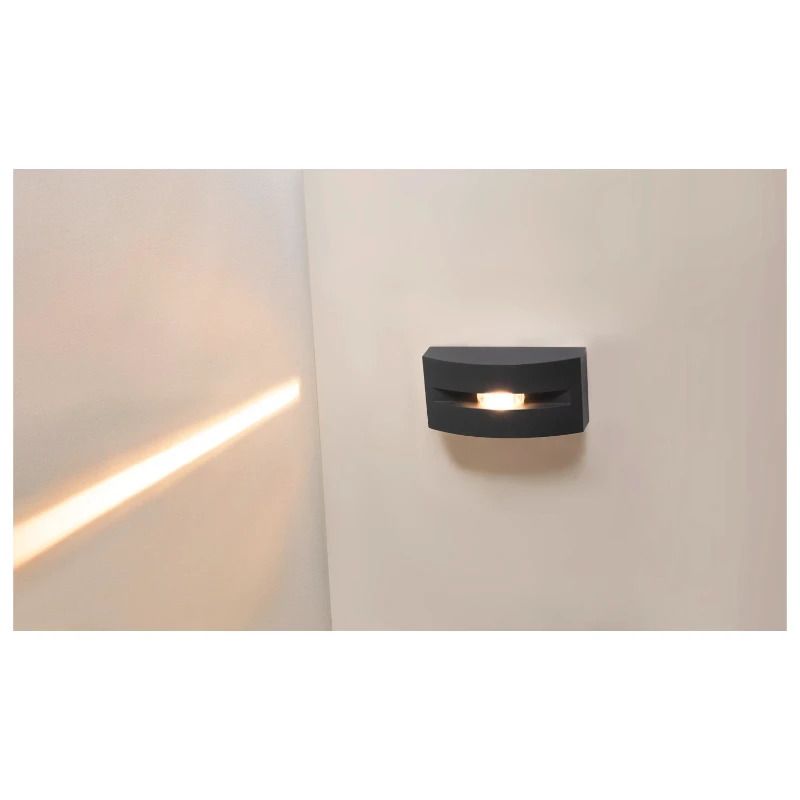 SLV LED Plafond- Wandlamp | 3.5W 3000K 60lm 830 | IP55 | OUT-BEAM