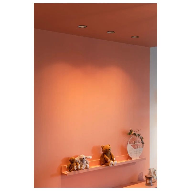 SLV LED Inbouwarmatuur Ø117mm | 25.41W 3000K 2150lm 930 IP20 | NUMINOS