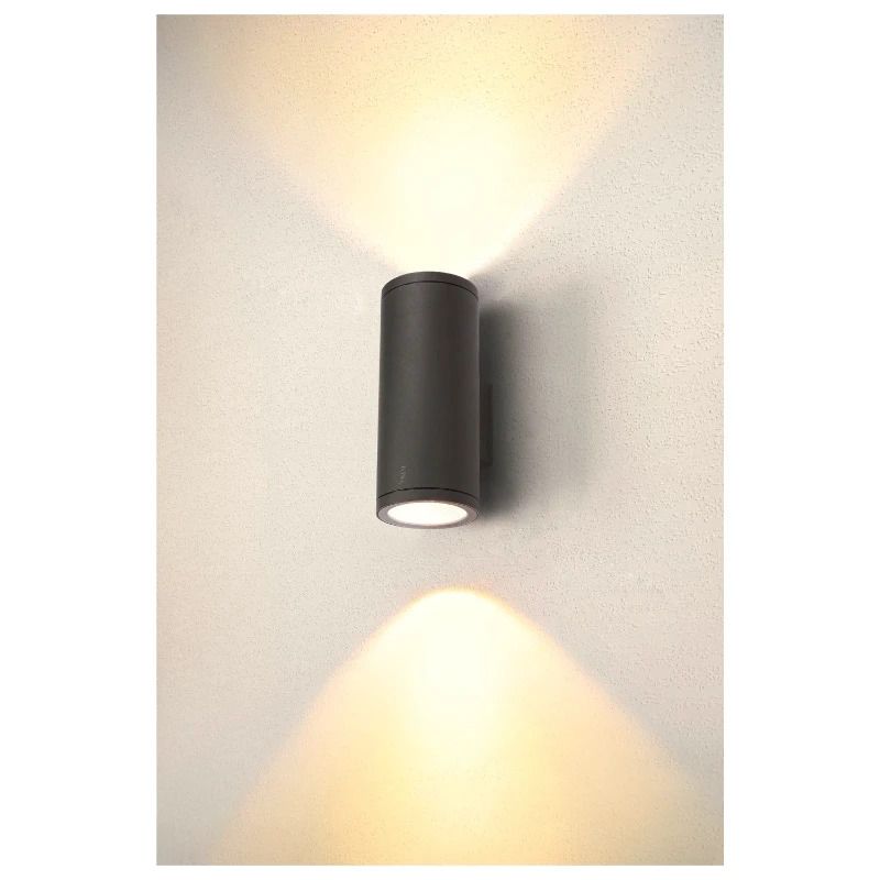 SLV LED Up-Downlighter | 55W 3000K/4000K 5400lm 930/940 | IP65 | ENOLA