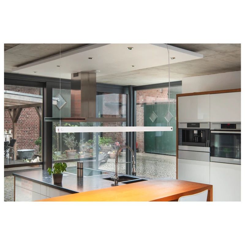 SLV LED Pendelarmatuur | 32W 2700K/3000K 2025lm 927/930 | IP20 Dimbaar | NOYA