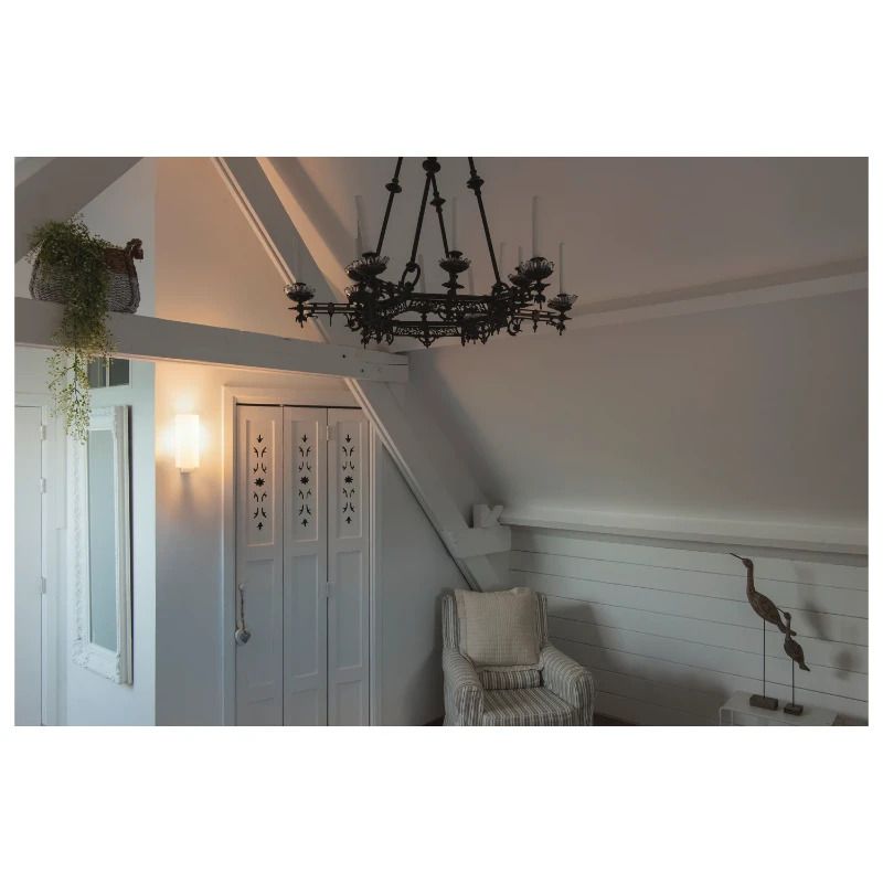 SLV LED Wandlamp | 1X E27 Max 40W | IP20 Dimbaar Wit | QUADRASS