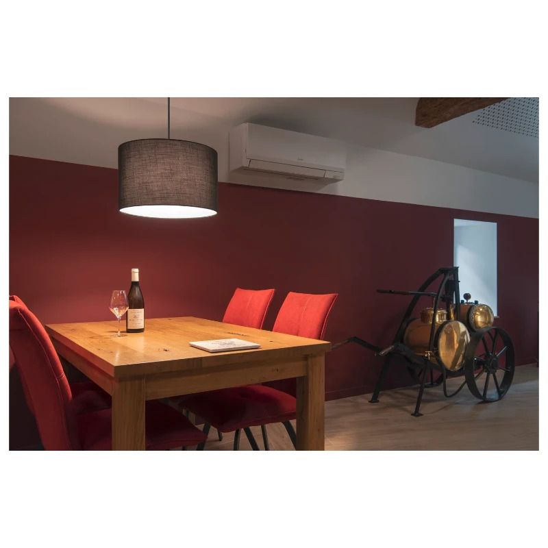 SLV LED Pendelarmatuur | 1X E27 Max 60W | IP20 Dimbaar | FENDA