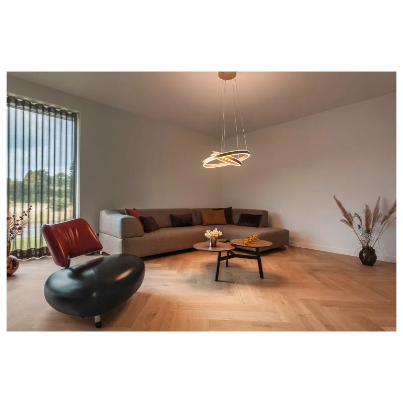 SLV LED Pendelarmatuur | 35W 2700K/3000K 1230lm 927/930 | IP20 Dimbaar | ONE