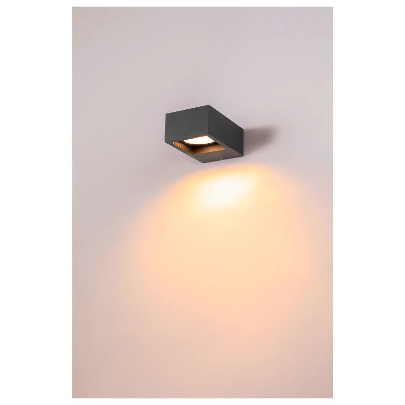 SLV LED Wandlamp | 15W 3000K/4000K 1200lm 830/840 | IP65 Dimbaar Wit | ESKINA