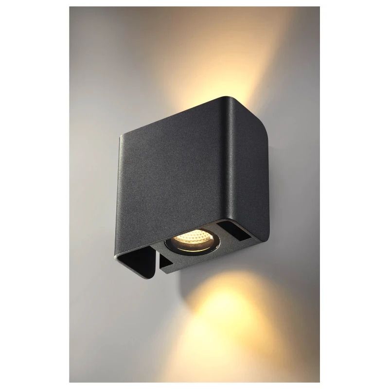 SLV LED Wandlamp | 11W 3000K 650lm 830 | IP65 Dimbaar | MANA