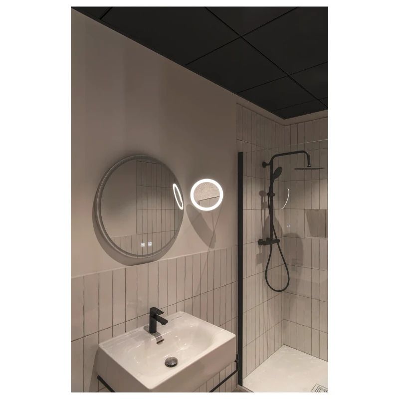 SLV LED Wandlamp | 4.8W 2700K/4000K 45.4lm 927/940 | IP44 Wit | MAGANDA