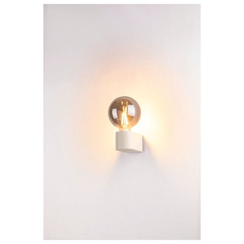 SLV LED Wandlamp | 1X E27 Max 20W | IP20 Dimbaar Wit | FITU