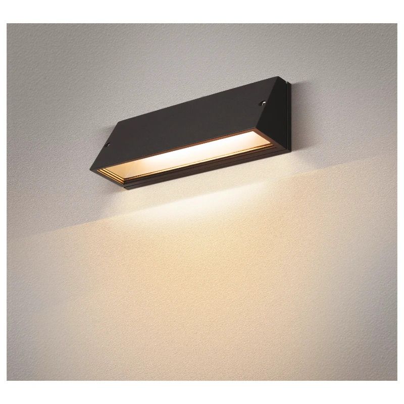 SLV LED Wandlamp | 14W 3000K/4000K 1420lm 830/840 | IP65 Wit | PEMA