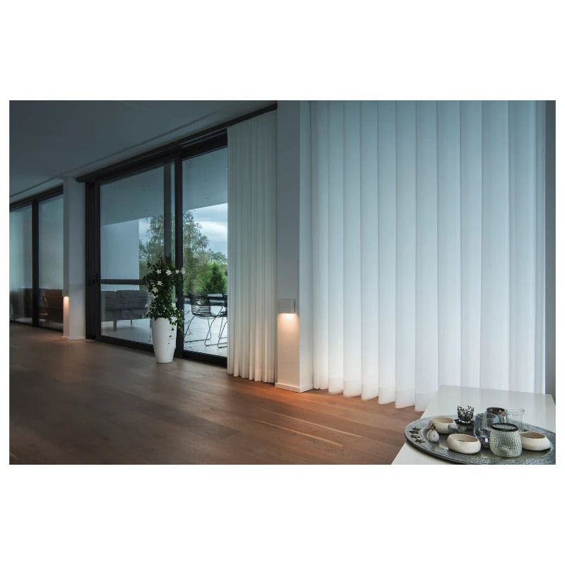 SLV LED Wandlamp | 4.4W 2700K/3000K 175lm 927/930 | IP20 Wit | QUAD
