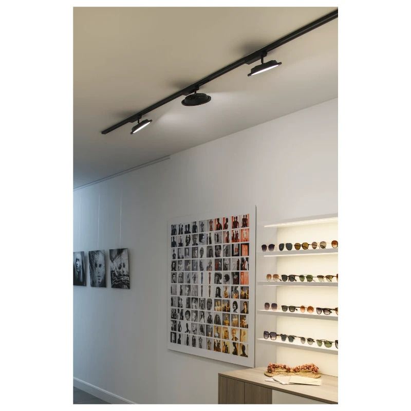 SLV 1-fase LED Rail Armatuur | 18W 3000K 1800lm 930 IP20 | PANEL