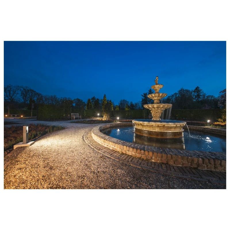 SLV LED Tuinlamp | 15W 3000K/4000K 1100lm 830/840 | IP65 ESKINA