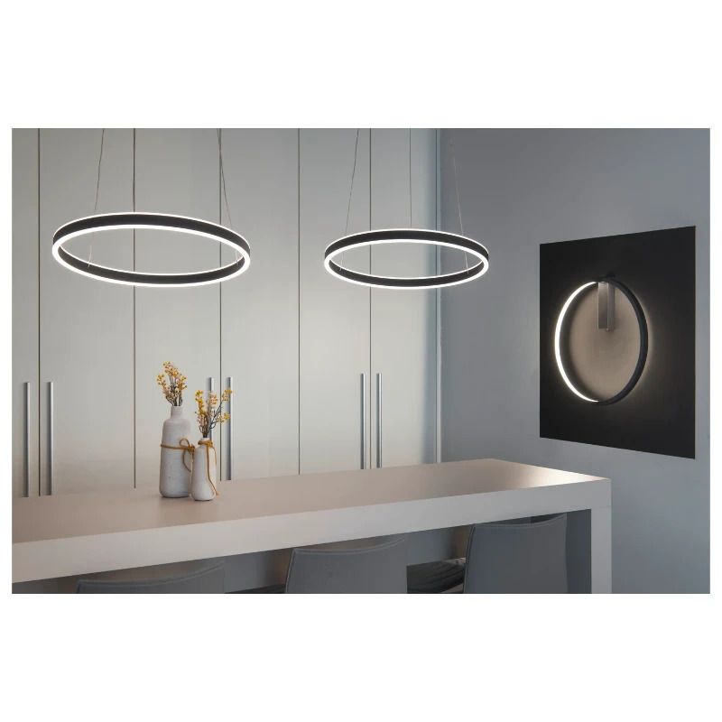 SLV LED Pendelarmatuur | 25W 3000K/4000K 800lm 930/940 | IP20 DALI Dimbaar | ONE