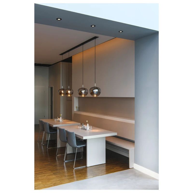 SLV LED Pendelarmatuur | 1X E27 Max 40W | IP20 Dimbaar | PANTILO