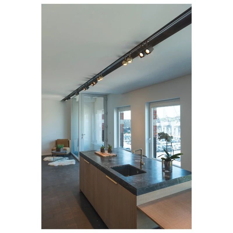 SLV 1-fase LED Rail Armatuur | 1X GU10 Max 50W IP20 | Dimbaar | ALTRA DICE