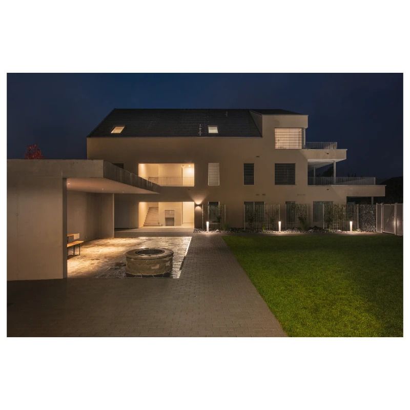 SLV LED Wandlamp | 1X G9 Max 42W | IP44 Dimbaar | SQUARE