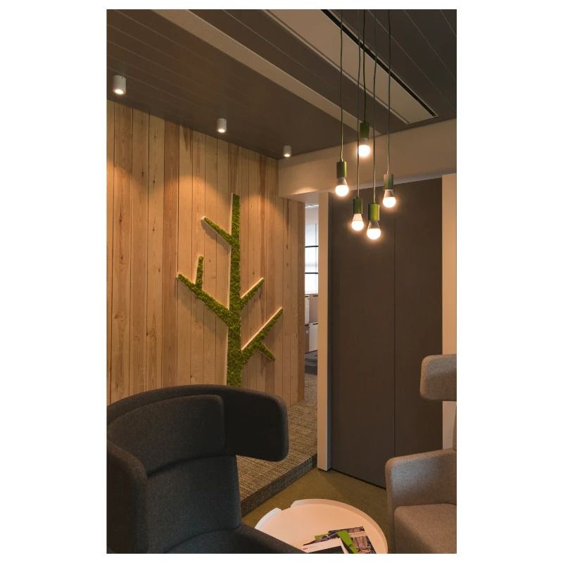 SLV LED Plafondlamp | 1X GU10 Max 10W | IP20 Dimbaar Wit | TRILEDO