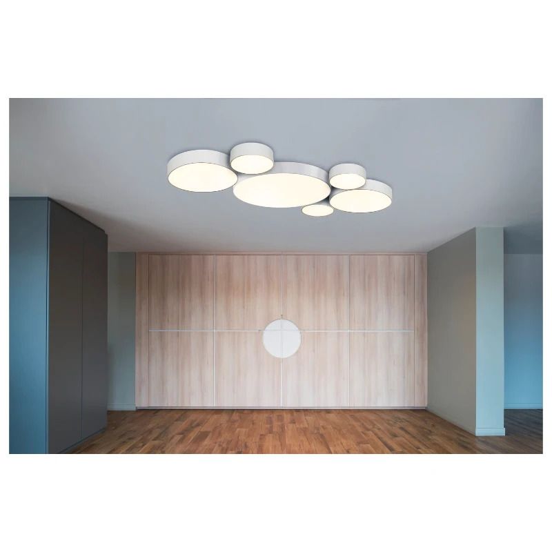 SLV LED Armatuur | 109W 3000K 11560lm 830 | IP20 Dimbaar Wit | MEDO