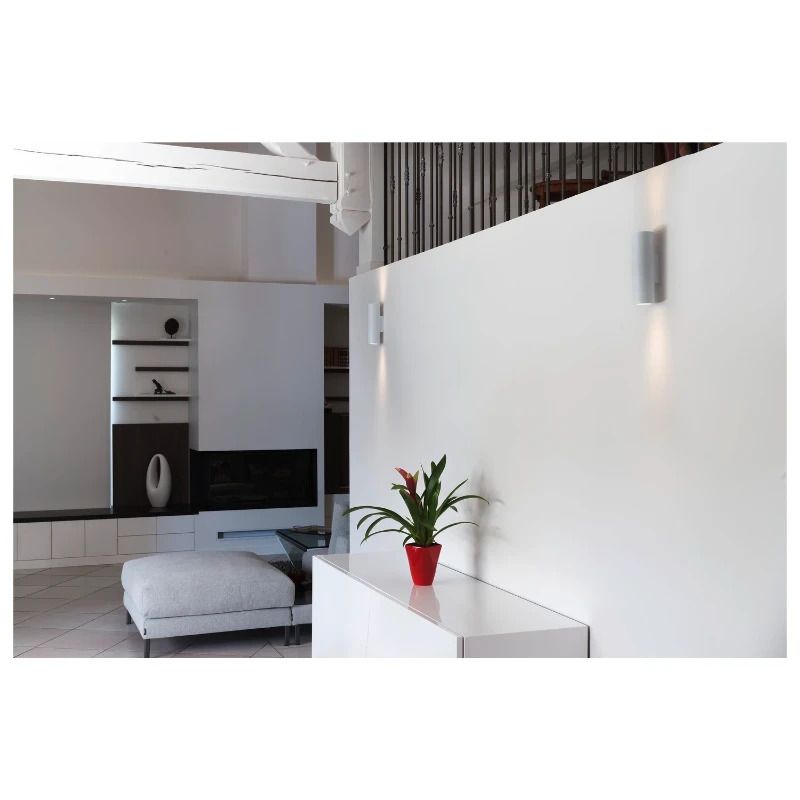 SLV LED Up-Downlighter | 2X GU10 Max 50W  | IP20 Dimbaar Wit | ENOLA