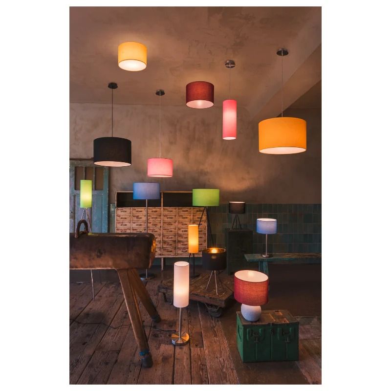 SLV LED Plafondlamp | 1X E27 Max 60W | IP20 Dimbaar Wit | FENDA