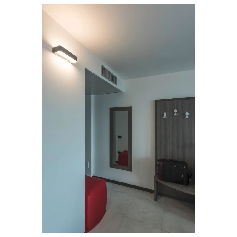 SLV LED Wandlamp | 14W 3000K 1050lm 830 | IP20 Dimbaar Wit | WL