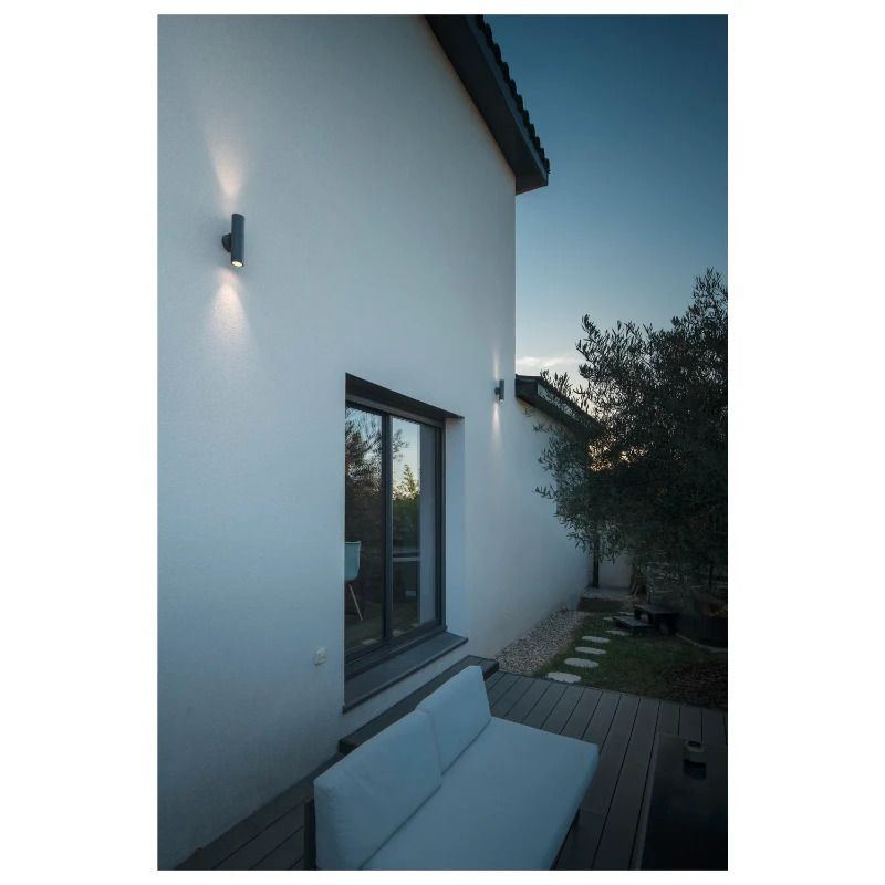 SLV LED Armatuur | 2X GU10 Max 11W | IP44 Dimbaar | ASTINA