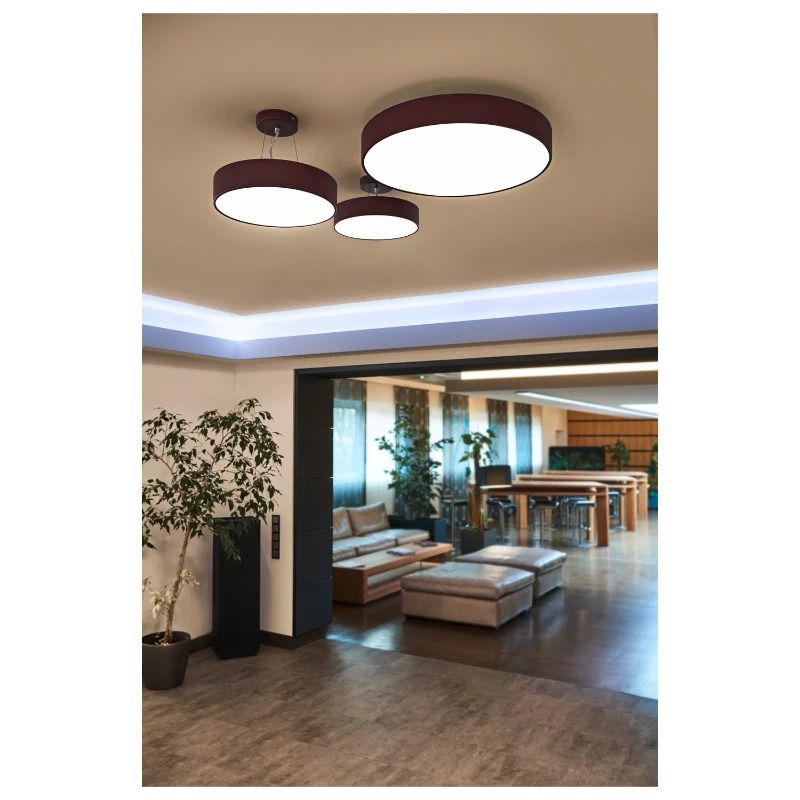 SLV LED Plafondlamp | 28W 3000K 2450lm 830 | IP20 Dimbaar | MEDO