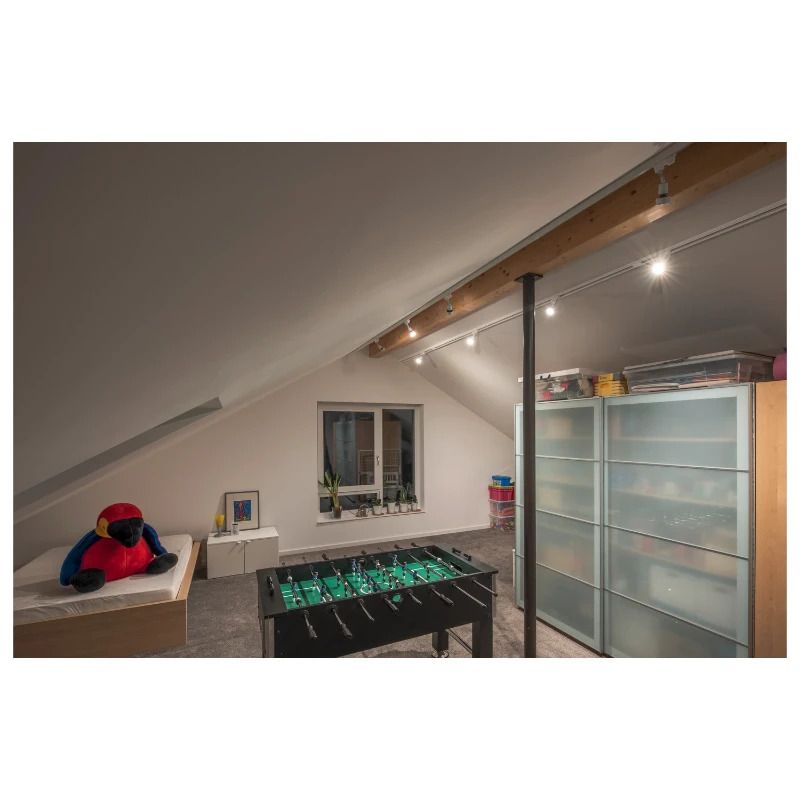 SLV 3-fase LED Rail Armatuur | 1X GU10 Max 50W IP20 | Dimbaar | PURI