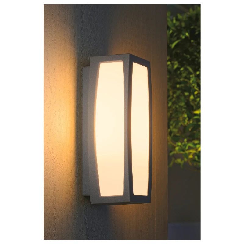 SLV LED Wandlamp | 1X E27 Max 25W | IP54 Dimbaar Sensor | MERIDIAN