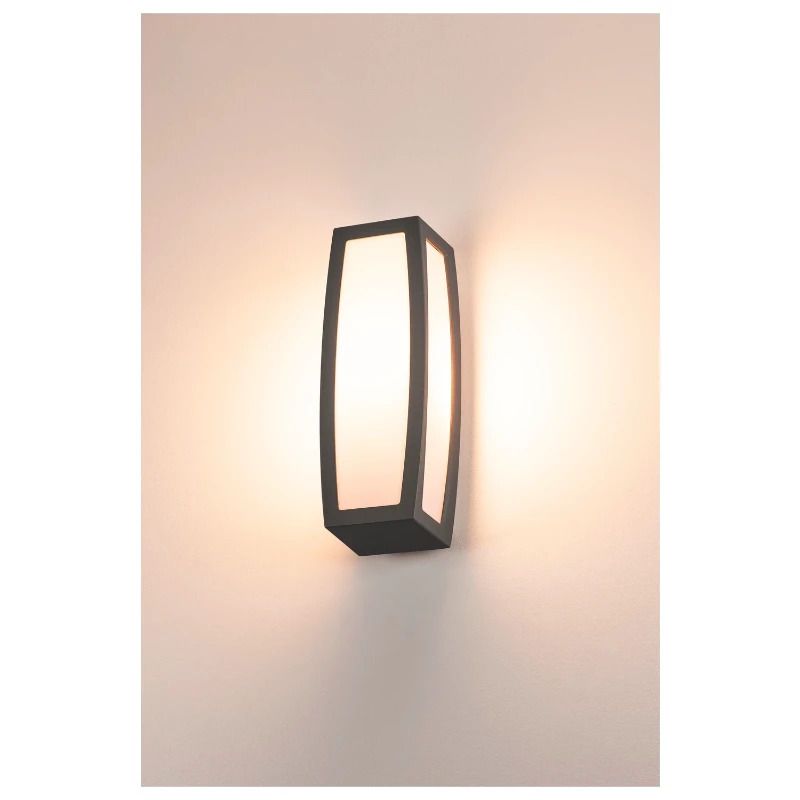 SLV LED Wandlamp | 1X E27 Max 25W | IP54 Dimbaar Sensor | MERIDIAN