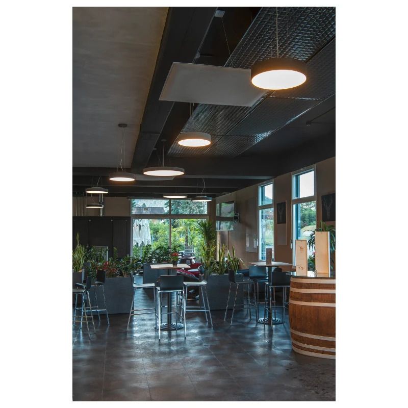 SLV LED Plafondlamp | 28W 3000K 2450lm 830 | IP20 Dimbaar | MEDO