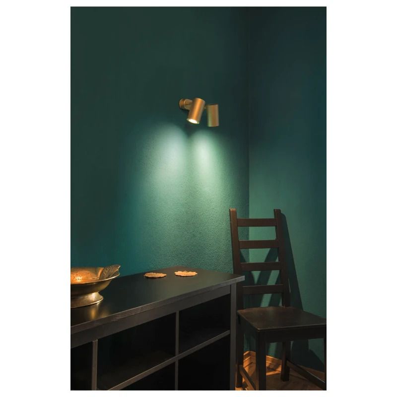 SLV LED Plafond- Wandlamp | 2X GU10 Max 50W | IP20 Dimbaar | ENOLA