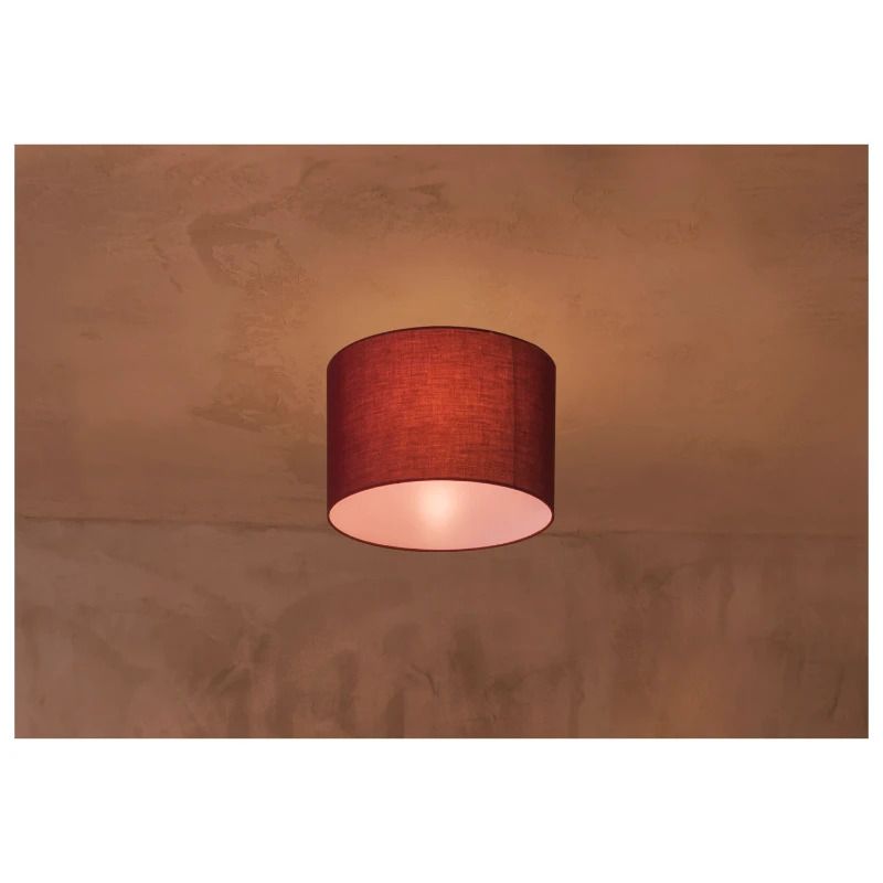 SLV LED Plafondlamp | 1X E27 Max 60W | IP20 Dimbaar Zwart | FENDA