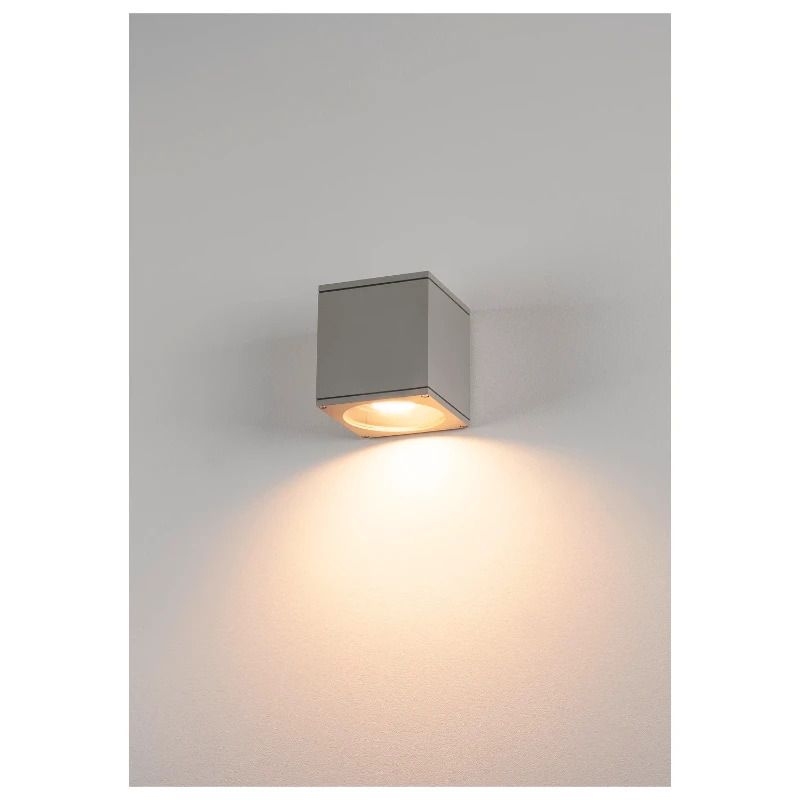 SLV LED Wandlamp | 1X GU10 Max 75W | IP44 Dimbaar | BIG THEO
