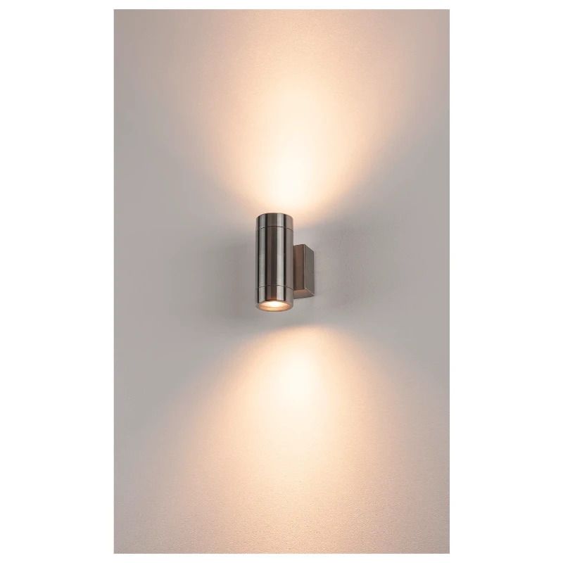 SLV LED Wandlamp | 2X GU10 Max 35W | IP44 Dimbaar | ASTINA