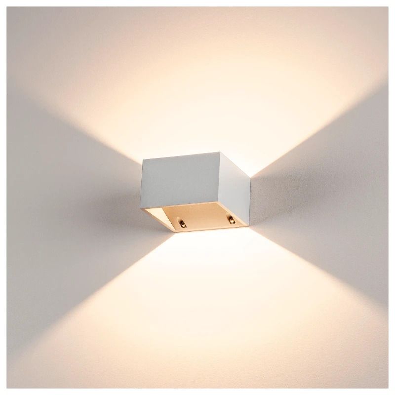 SLV LED Armatuur | 9.5W 3000K 800lm 830 | IP65 Wit | LOGS