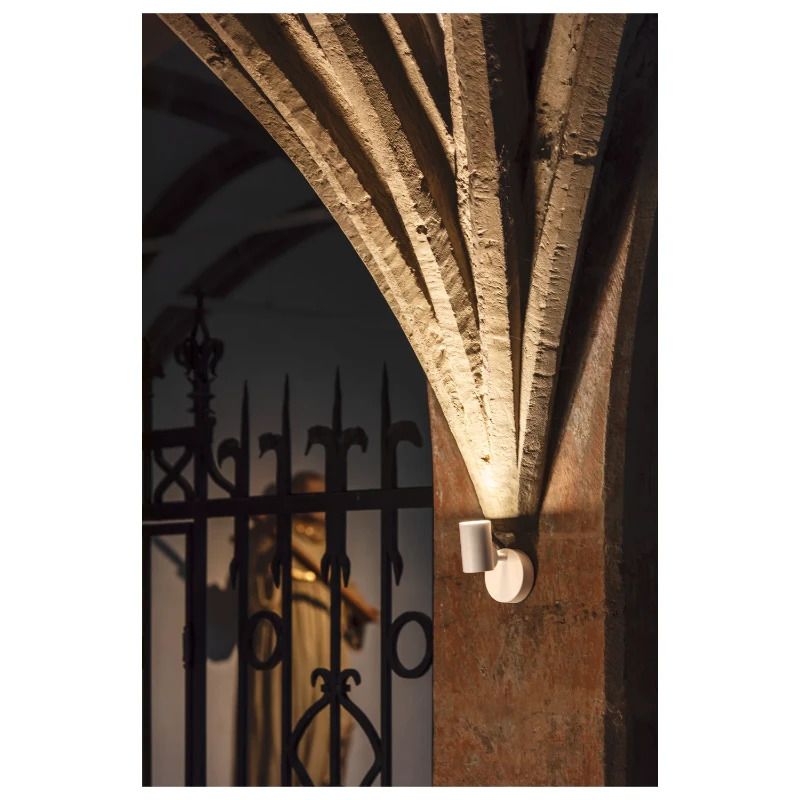 SLV LED Plafond- Wandlamp | 10W 3000K 820lm 930 | IP20 Dimbaar Wit | HELIA