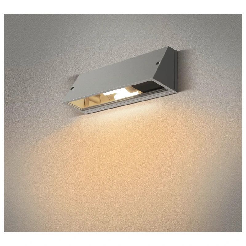 SLV LED Wandlamp | 1X E27 Max 15W | IP65 Dimbaar | PEMA
