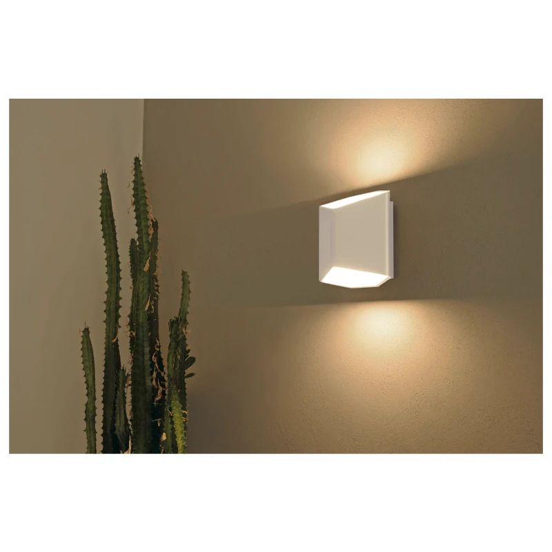 SLV LED Wandlamp | 9.2W 3000K 560lm 830 | IP20 Dimbaar Wit | CARISO