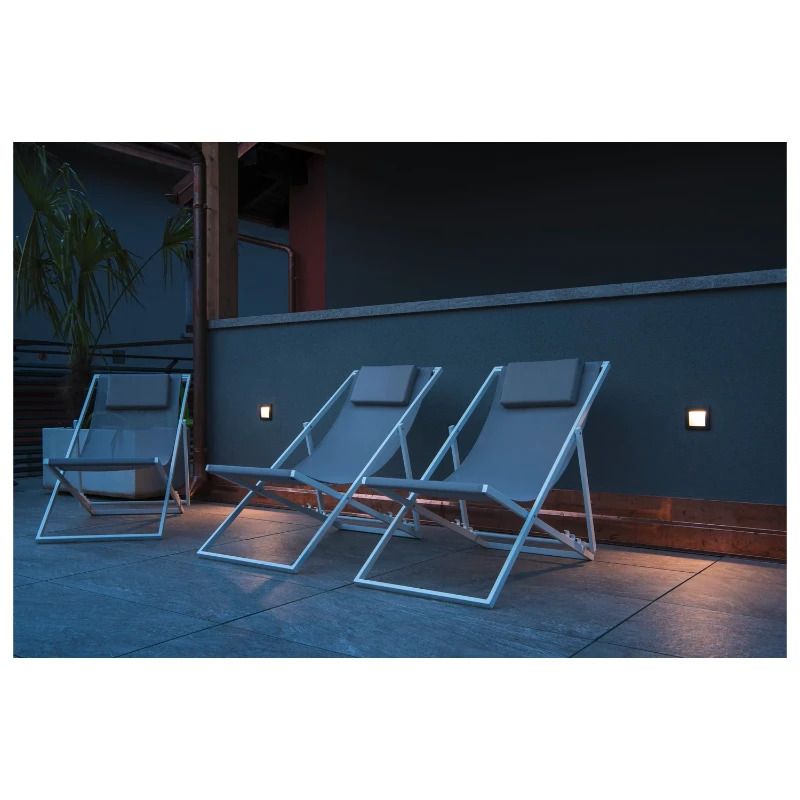 SLV LED Wandlamp | 4W 3000K 85lm 830 | IP55 | DOWNUNDER OUT