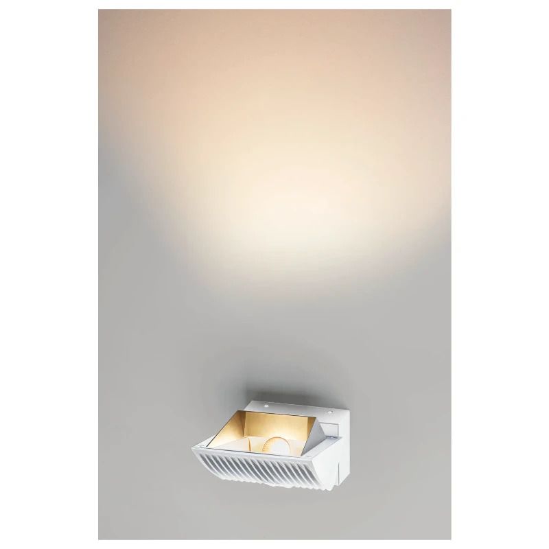 SLV LED Wandlamp | 40W 3000K 3000lm 830 | IP20 Dimbaar Wit | MERADO FLOOD